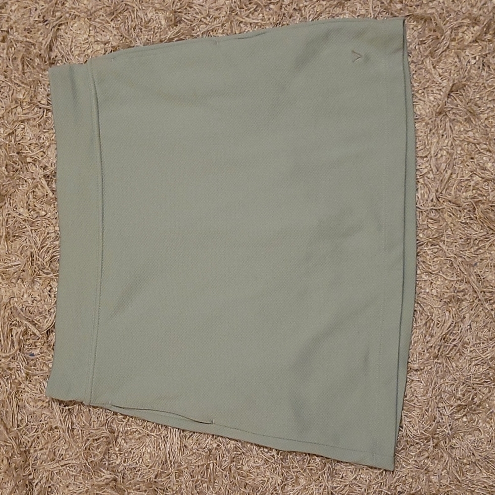 Callaway, Medium, Grey, 2 Side Pockets, Golf Skort